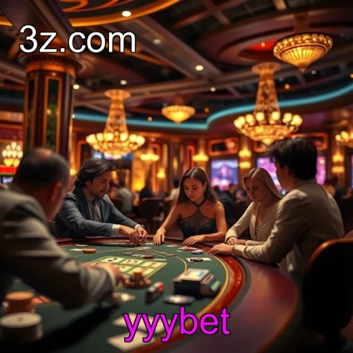 Cassino Imperdível: Conheça o yyybet e Suas Surpresas