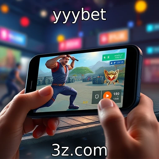 Crescimento do mercado de jogos móveis em destaque : yyybet