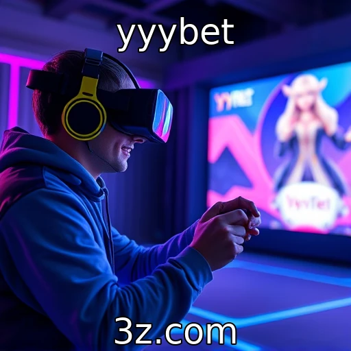 Impacto da realidade virtual na experiência gamer - yyybet